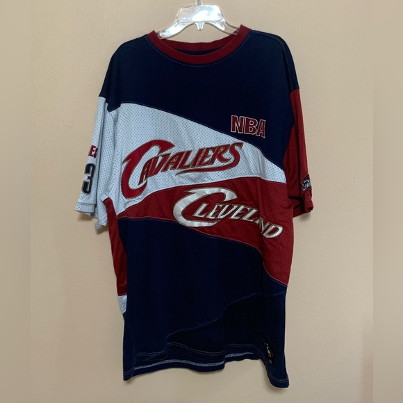 NBA Other - Vintage LeBron James Short Sleeve T-Shirt Jersey NBA Licensed Apparel